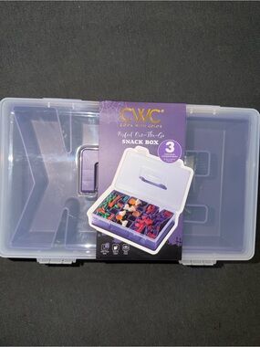 CWC Halloween Eek snack box, treat box, lunch box